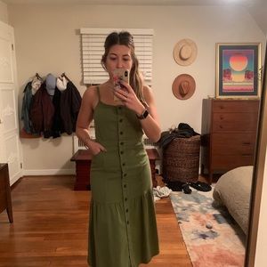 Madewell Midi Dress
